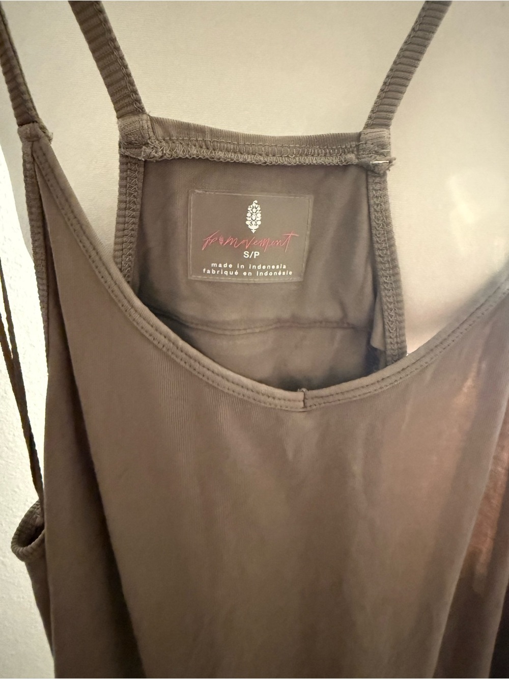 Free People Hot Shot Onsie Mocha Size S/P - Picture 8 of 9